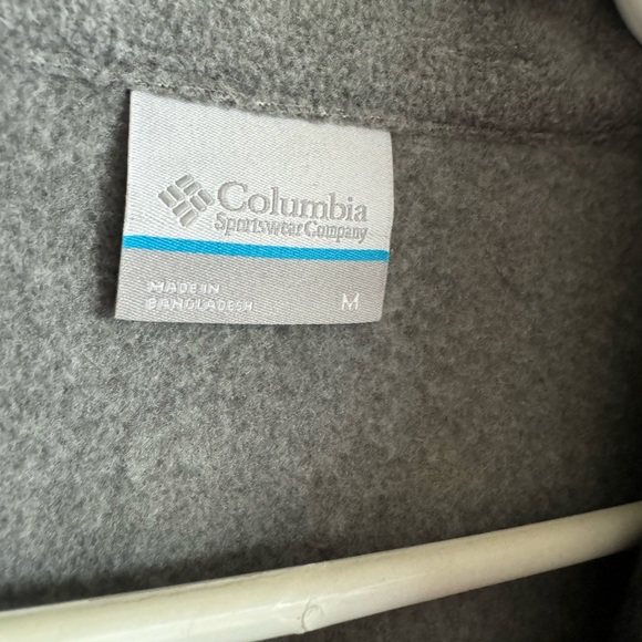 BRAND NEW* M Women's Pieced Fleece Full-Zip, Heather Grey - Picture 10 of 12